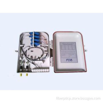 Outdoor fiber distribution box for FTTH solutions , Splitte